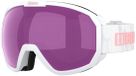 Bliz Charge OTG Skibril Matt Grey W Blue Logo Smoke Ice Blue/CAT3 Unisex Volwassenen