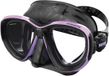 Seacsub Afrodite Asian Fit Duikmasker Zwart Man, Vrouw