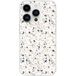 1001 coques Apple iPhone 15 Pro bedrukt siliconen hoesje terrazzo color