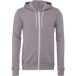 Bella+Canvas Sweat à capuche unisexe en polaire poly-coton CV3739 - Storm - XS