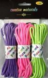 Paracord 550, set van 2,8 meter, 3 couleurs