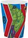 Tataway Marvel Avengers Hulk Captain America gobelet enfant, 260 ml, bleu, plastique