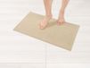 Hammetex tapis de bain antidérapant 100% coton, 43x61 cm, beige