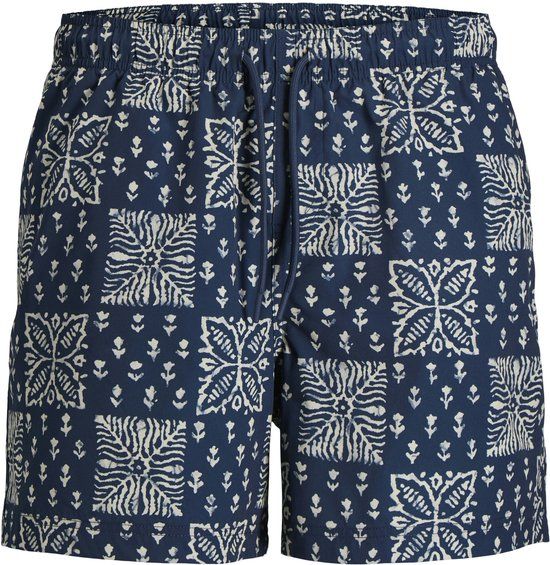 JACK&JONES JPSTMAUI SHELL AOP SWIM SHORTS REG Zwembroeken Heren Pageant Blue L