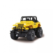 Jamara JAM-405124 RC Jeep Wrangler Rubicon + Verlichting 1:18 Geel