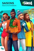 Electronic Arts Les Sims 4 Saisons FR CIAB PC PC/Mac