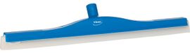 Vikan klassieke flexibele vloertrekker - 60cm - 77643 - blauw