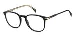 David Beckham Db 1212 Lunettes de vue homme noir carrées 51mm