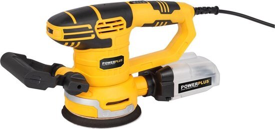 Powerplus POWX0471 Excentrische Schuurmachine - 450 W - incl. 3 schuurvellen