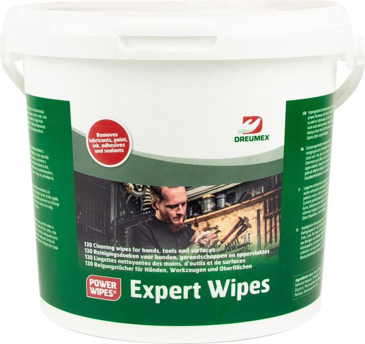 Dreumex Reinigingsdoeken Expert Wipes 130 Stuks
