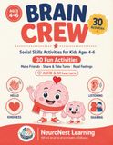 Brain Crew - Social Skills Activities for Kids Ages 4–6
