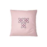 Bona Basics Decoratieve kussenhoes Lichtroze 45x45 cm