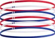 Under Armour Mini Elastic Zweetbandjes Dames - Rood (6 stuks)