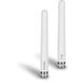 TRENDnet TEW-AO57 5/7 dBi Dual Band Omni-Antenna Kit voor buiten, N-stekker, ondersteunt 2,4 en 5 GHz ronde straalantennes