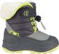 Winter-grip Schreuders Sport International Winter-grip Snowboots Jr - Hoppin' Bieber - Antraciet/Grijs/Lichtgroen - 23