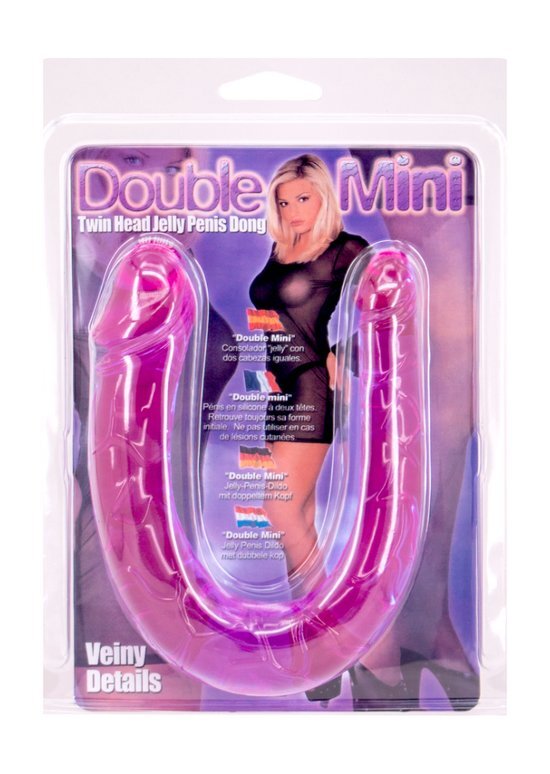 Eros Double mini dong twin head 1 stuk