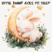 Little Bunny Goes to Sleep: Bedtime storie