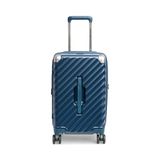 CarryOn Trunk Handbagage Koffer 44 ltr – Harde Trolley met expander – TSA-slot – Blauw