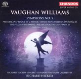 Richard Chandos Vaughan Williams: Symphony No. 5 etc - Hickox -SACD- (Hybride/Stereo/5.1)