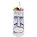 Vin Bouquet FIK 1405 tiki glas 550 ml exotisch design voor cocktails en thematische feestjes