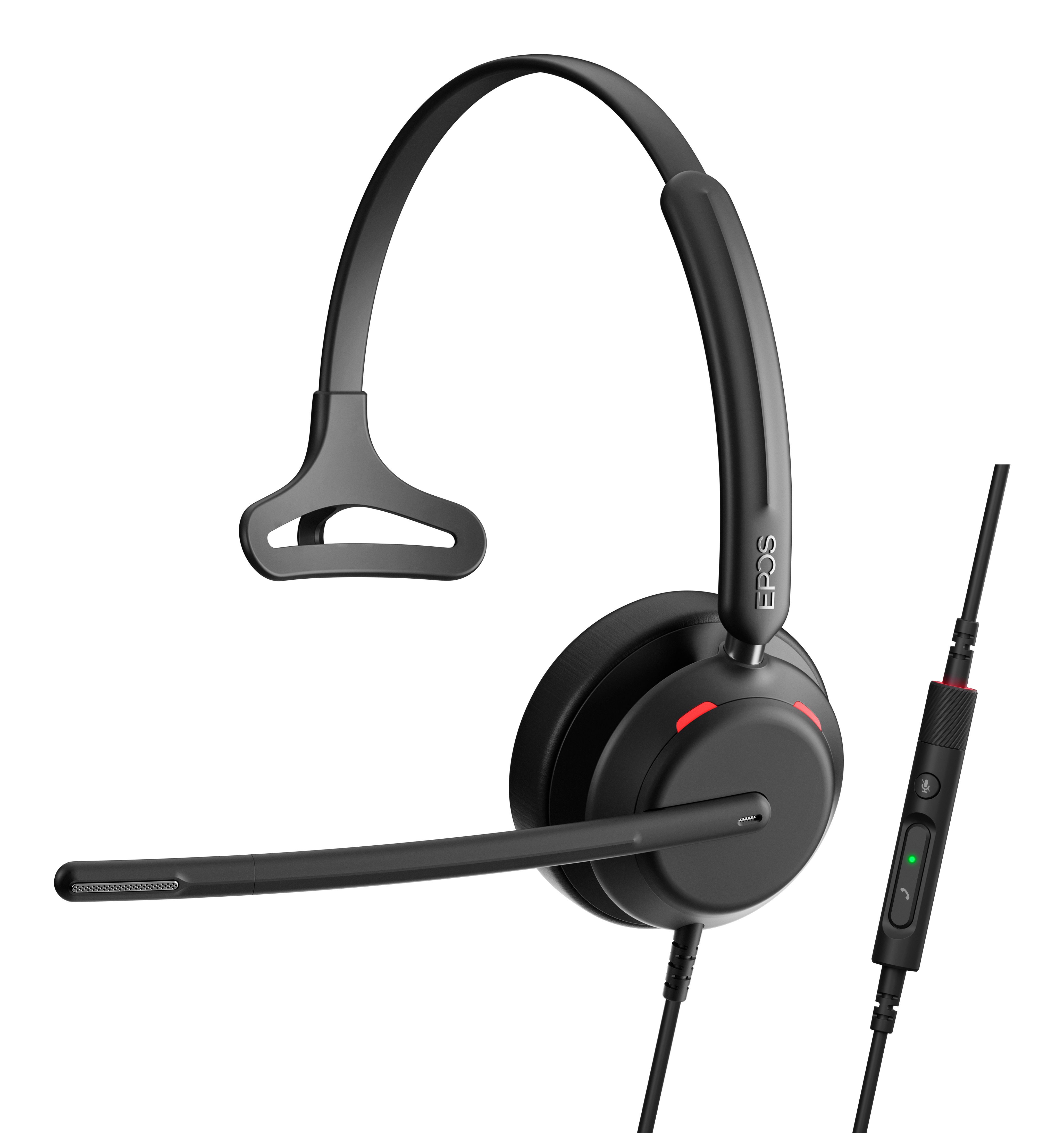 EPOS IMPACT 730 Mono USB-C Headset - Black