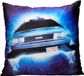 SD Toys Sierkussen - Back To The Future Delorean Roads Square - Multicolor