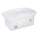 keeeper Stars Traveller Organizer Opbergdoos met Deksel, Patryk, Nordic White