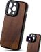 MOJOGEAR 17mm lens case voor iPhone 13 Pro Max – Echt Hout
