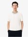 Lacoste T-shirt Ecru Heren L