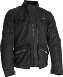 ACERBIS Dual Road veste imperméable, polyester, approuvé pour X-rover, couleur noir, taille S