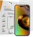 kwmobile 3x Screen Film for Apple iPhone 16 Pro Max