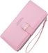Portefeuille stylé YU-36257 en rose pour femmes KP36257