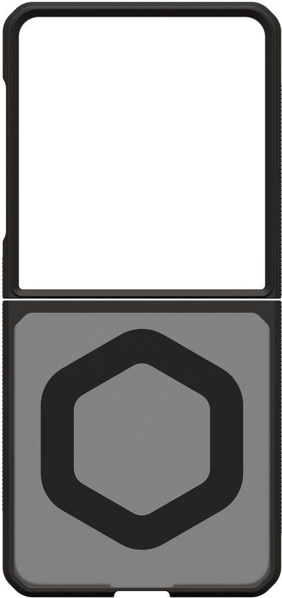 Urban Armor Gear UAG Mouve Magnetic Backcover voor de Samsung Galaxy Z Flip 8 - Ash