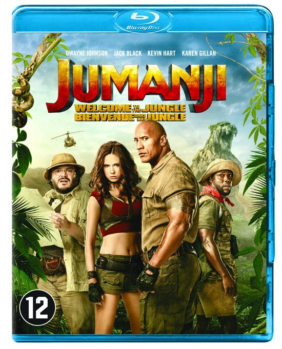 Jumanji: Welcome To The Jungle - Blu-ray