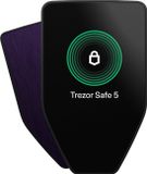 TREZOR Safe 5 - Violet Ore - Hardware wallet