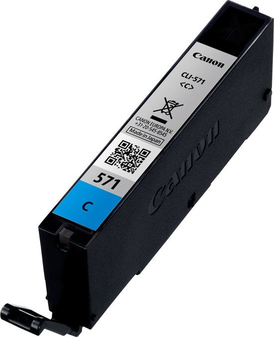 Canon CLI-571C Cyaan inktcartridge - Origineel
