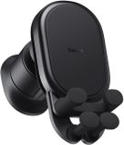 Baseus Stable Gravitational - Telefoonhouder Auto – Ventilatierooster - Zwart