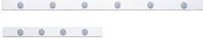 Magnetoplan Holtz Magnetoplan Magneetstrip 16271M (l x b) 100 cm x 5 cm Wit