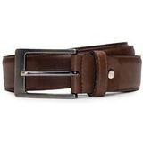 nae Vegan Shoes Riem 'Belt Calaf' bruin