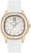 Philipp Plein The $Pectre PWTAA0924 Horloge - Siliconen - Wit - Ø 38 mm