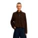 SELECTED WOMEN Slfsia Ras Ls Knit Zipper Cardigan Noos