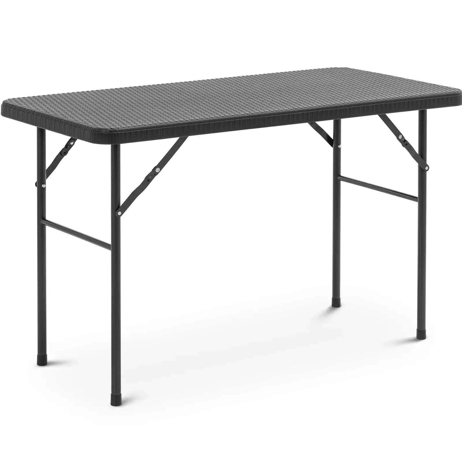 Uniprodo Opvouwbare tafel - 0 x 0 x 0 cm - binnen/buiten - zwart