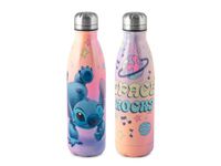 H&H Stitch Space Thermosfles, 500 ml, roestvrij staal 18/10, isolatie 12 uur warm/6 uur koud