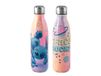 H&H Stitch Space Thermosfles, 500 ml, roestvrij staal 18/10, isolatie 12 uur warm/6 uur koud