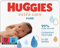 Huggies Pure Extra Care Billendoekjes - 12 x 56 stuks