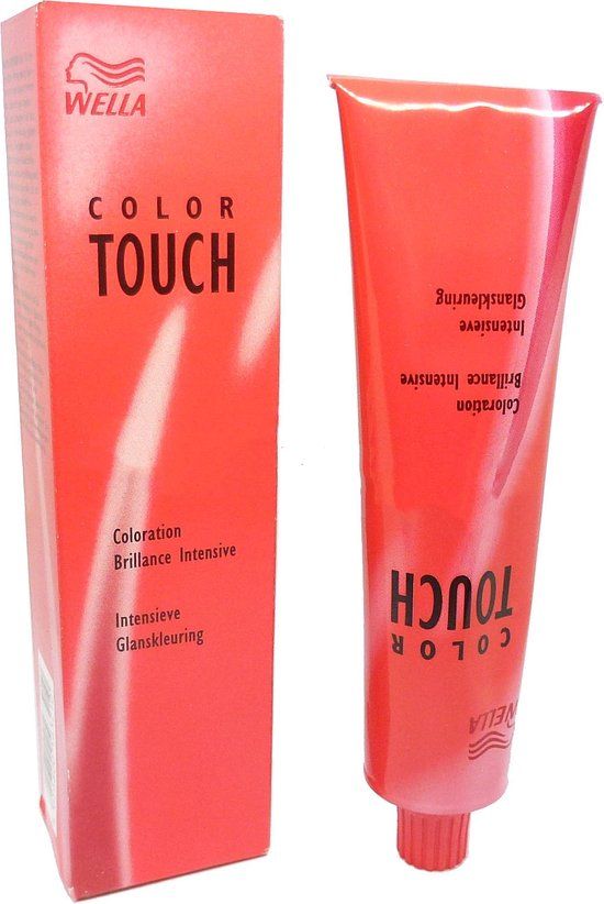 Wella Color Touch - 08/71 Light Blonde Brown Ash - 60ml