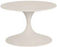 Suns Nova Loungetafel 60xH40 cm Rond Sintered Stone Camel Sand