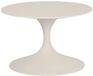 Suns Nova Loungetafel 60xH40 cm Rond Sintered Stone Camel Sand