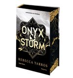 Onyx Fourth wing ONYX STORM - VERSION FRANCAISE - CARTONNE