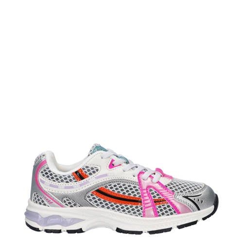 Nelson Kids sneaker zilver